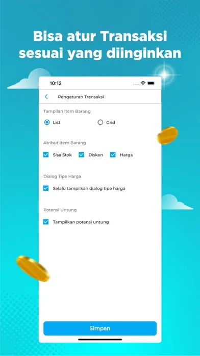 Kasir Pintar Offline (Client) स्क्रीनशॉट