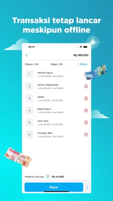 Kasir Pintar Offline (Client) स्क्रीनशॉट