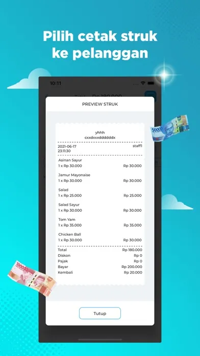 Kasir Pintar Offline (Client) स्क्रीनशॉट