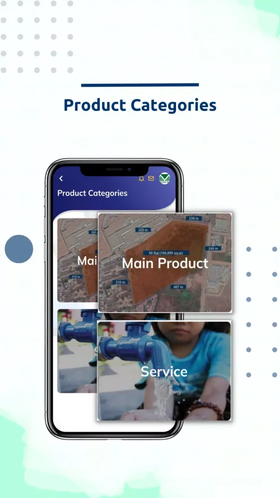 Screenshot di Tenant Apps Kawasan Industri