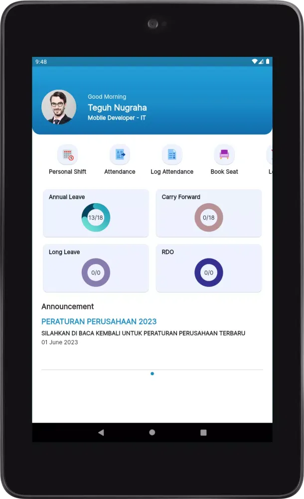 Captures d'écran de PowerPlus Mobile