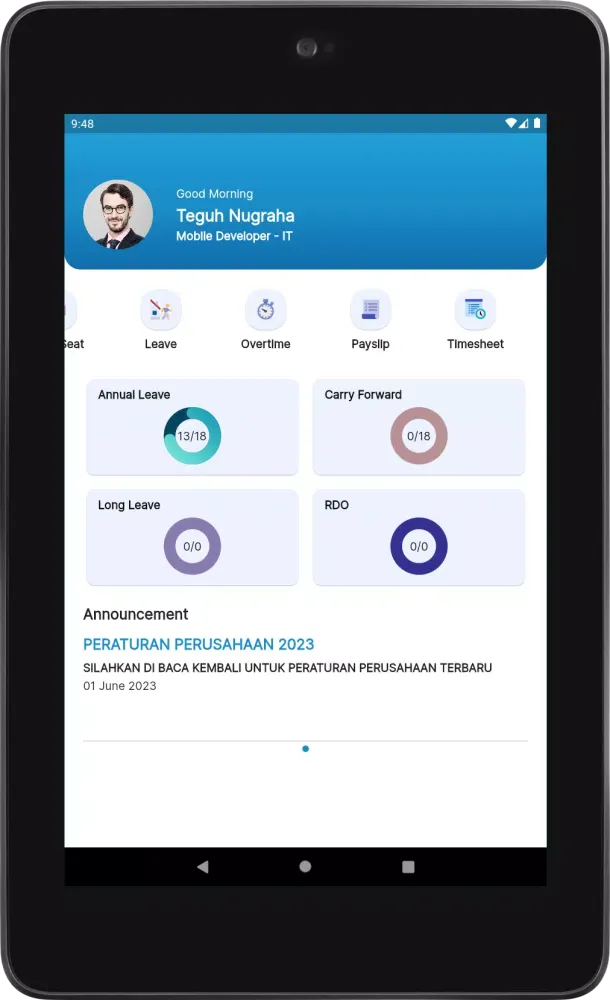Captures d'écran de PowerPlus Mobile