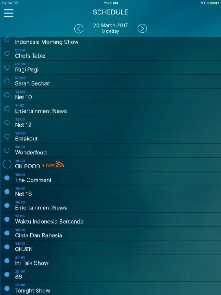 NET. iPad  স্ক্রিনশট