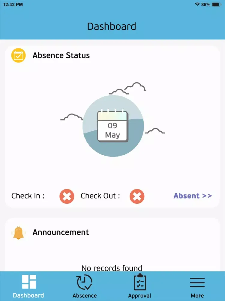 One-HR Management iPad  Ekran Görüntüleri