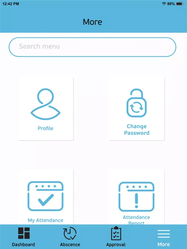 One-HR Management iPad  Ekran Görüntüleri