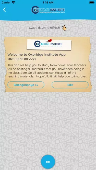 Capturas de pantalla de Oxbridge Institute