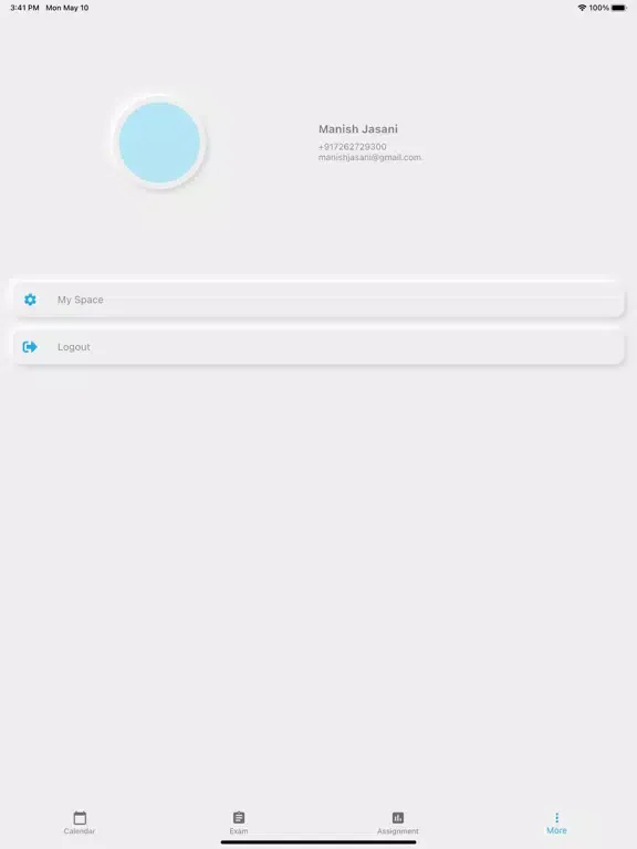 Zrzuty ekranu IIDE Bookmark iPad 