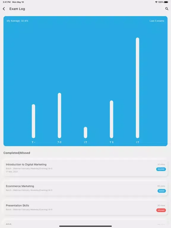 Zrzuty ekranu IIDE Bookmark iPad 