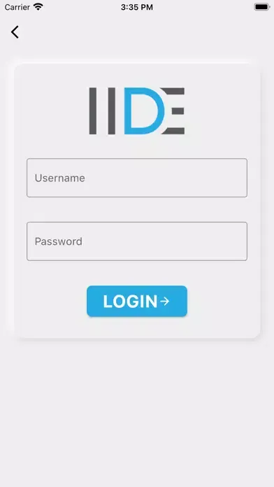 Zrzuty ekranu IIDE Bookmark