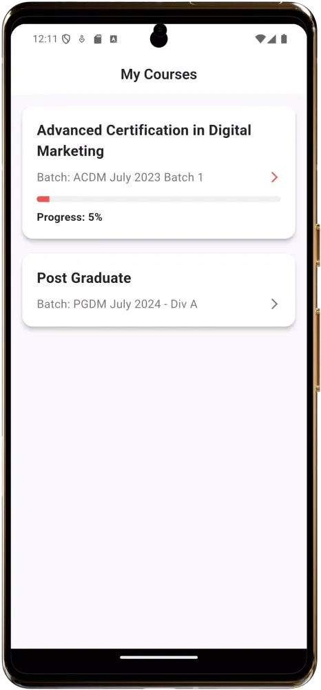 IIDE Bookmark Screenshots