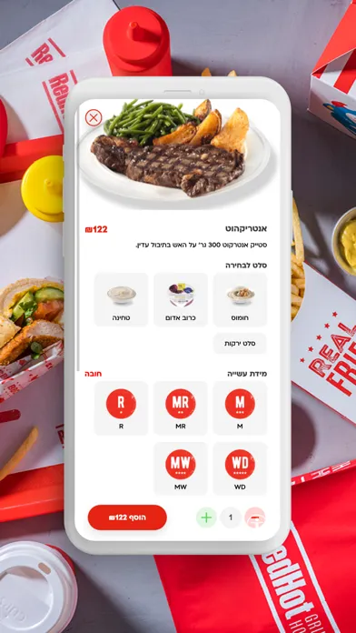 RedHot Screenshots