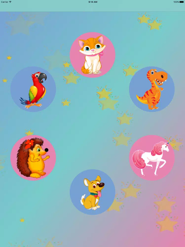 Ảnh chụp màn hình của Fun Learning for Kids iPad 