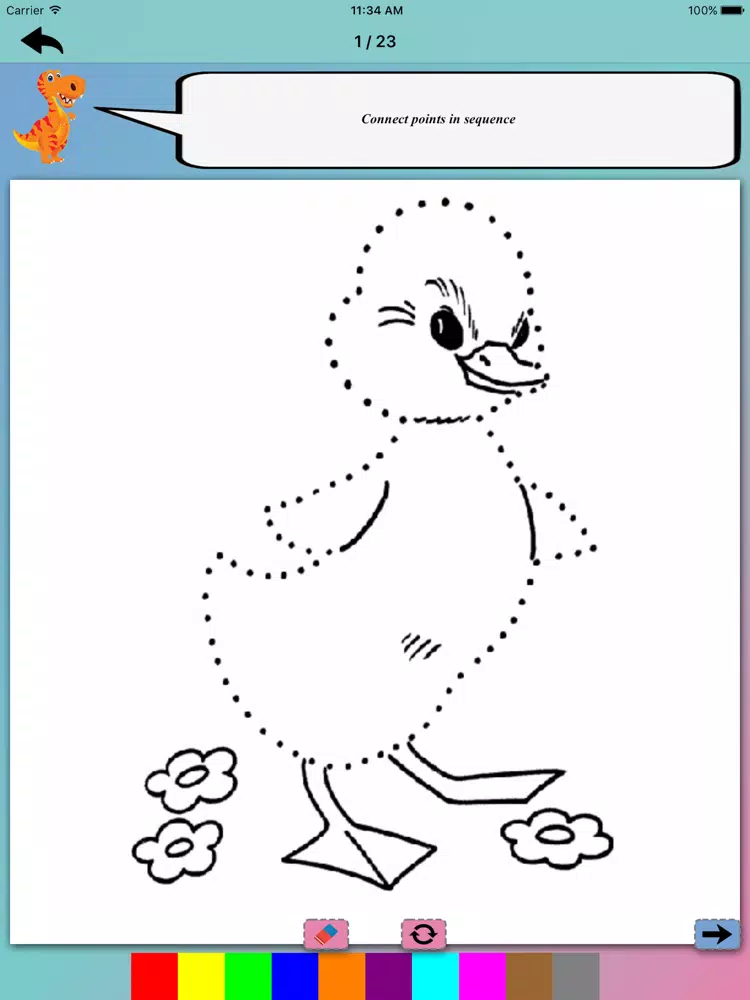 Ảnh chụp màn hình của Fun Learning for Kids iPad 