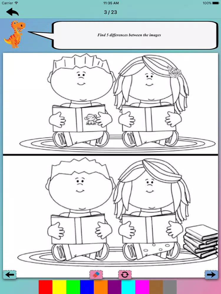 Ảnh chụp màn hình của Fun Learning for Kids iPad 