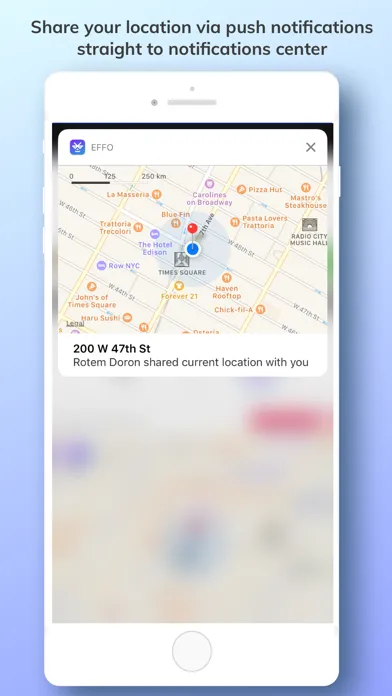 Effo - Locate your friends indoors & outdoors Screenshots