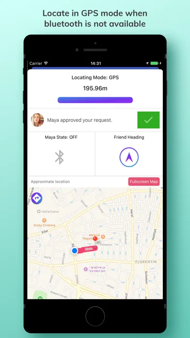 Effo - Locate your friends indoors & outdoors Screenshots