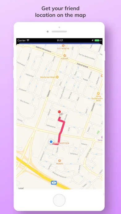 Effo - Locate your friends indoors & outdoors Screenshots