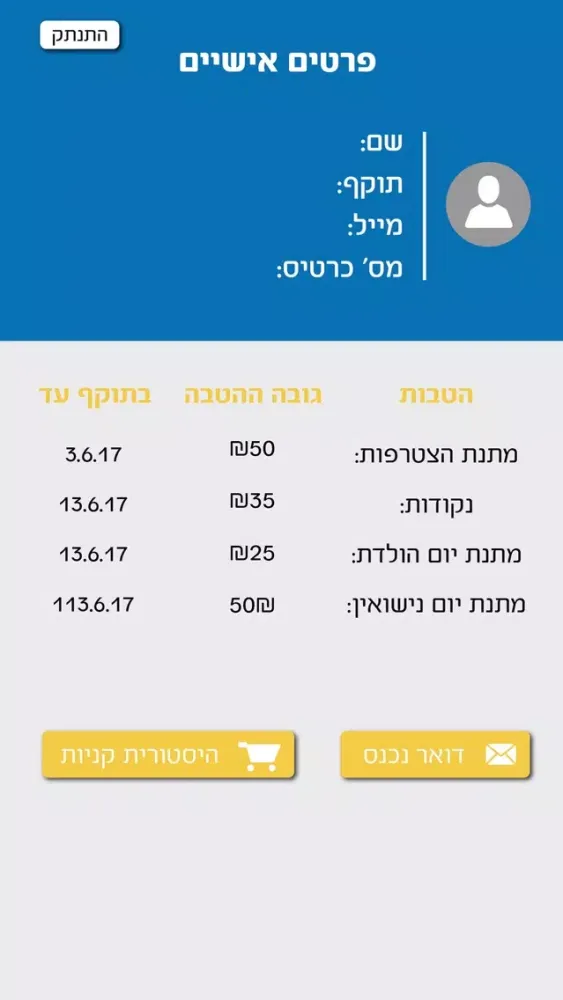 Ảnh chụp màn hình của קאר סבא
