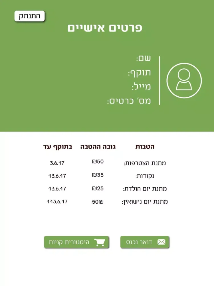 נוי השדה iPad  Screenshots
