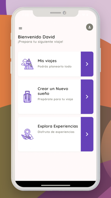 Capturas de tela do Heytravel