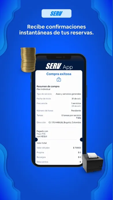 Serv App سکرین شاٹس