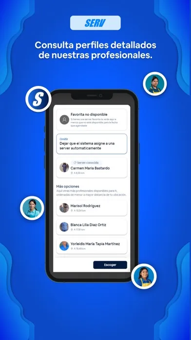 Serv App سکرین شاٹس