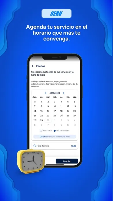 Serv App سکرین شاٹس