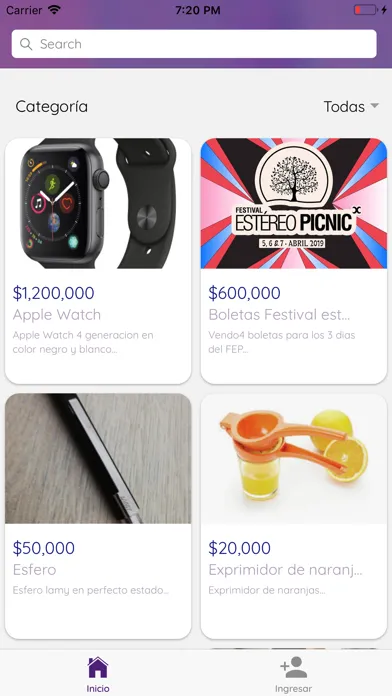 Vendi: Compra y Vende en la U Screenshots