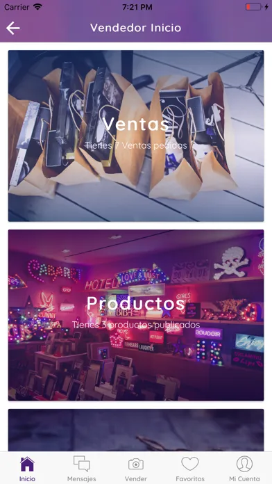 Vendi: Compra y Vende en la U Screenshots