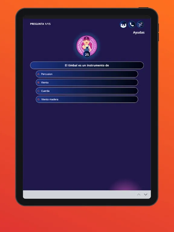 Ảnh chụp màn hình của Yo Ferretero iPad 