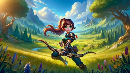 Archer Hunter - Adventure Game应用截图