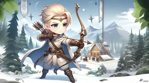 Archer Hunter - Adventure Game应用截图