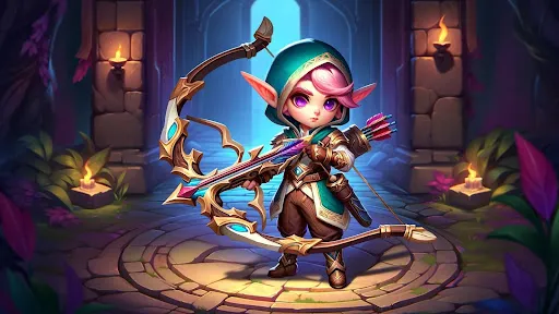 Archer Hunter - Adventure Game应用截图