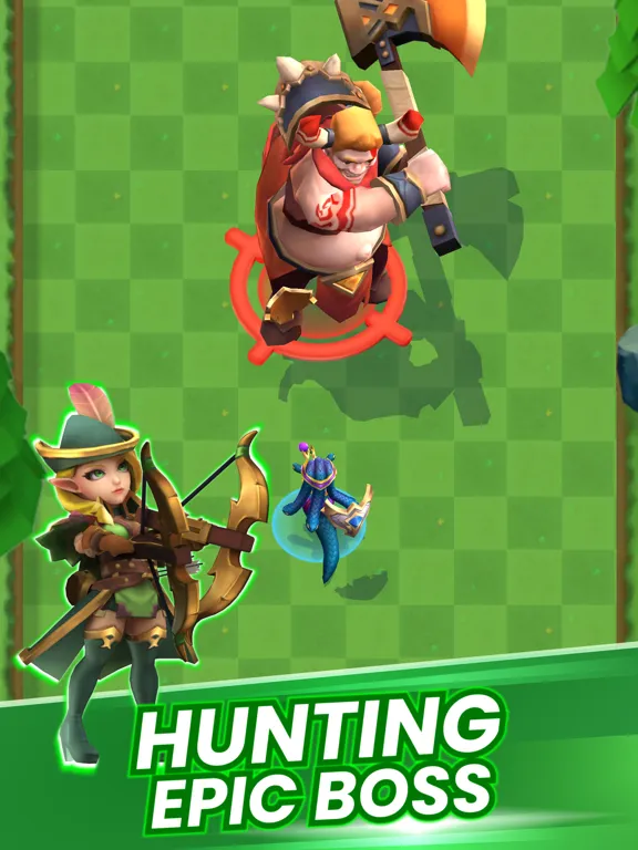 Archer Hunter: Master of Arrow iPad Screenshots