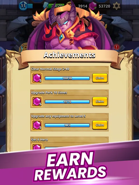 Archer Hunter: Master of Arrow iPad Screenshots