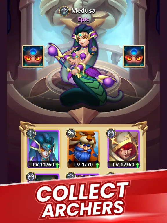 Archer Hunter: Master of Arrow iPad Screenshots