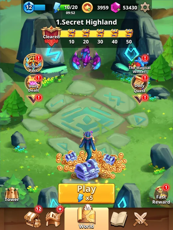 Archer Hunter: Master of Arrow iPad Screenshots