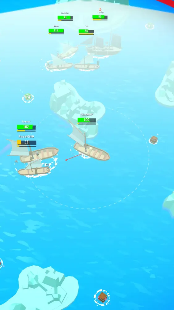 Battleship.io - Crossfire Screenshots