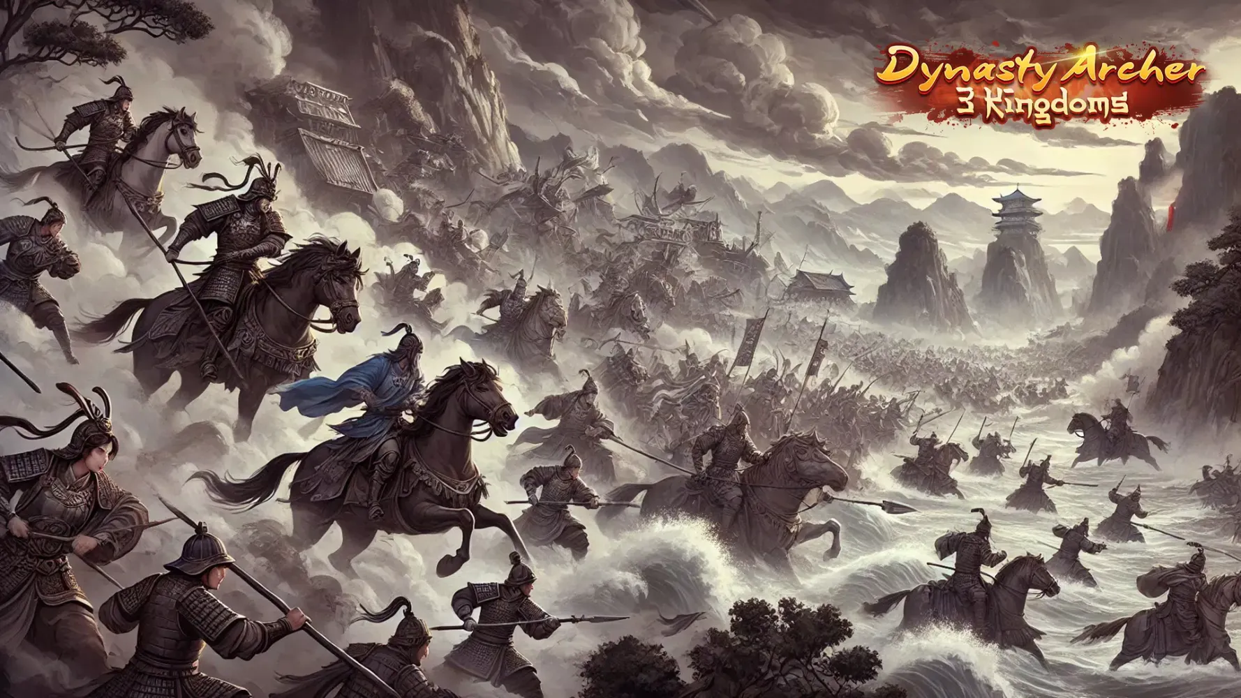 Three Kingdoms Dynasty Archers Screenshots