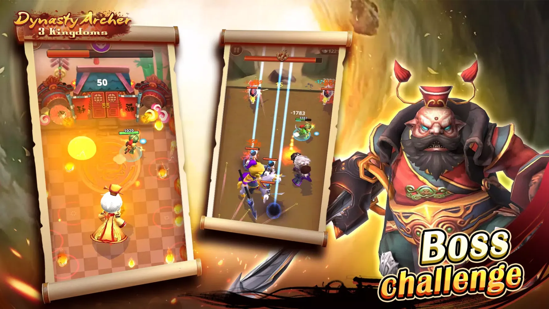 Three Kingdoms Dynasty Archers Screenshots