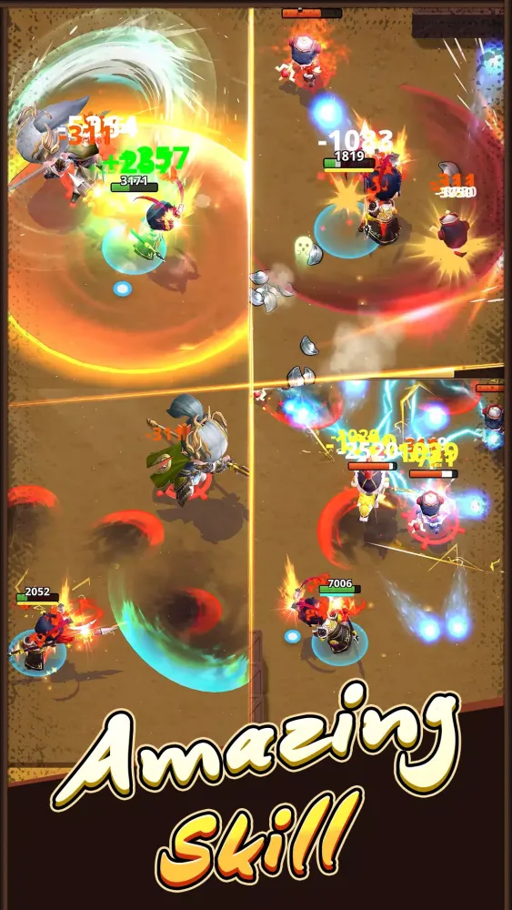 Three Kingdoms Dynasty Archers Screenshots