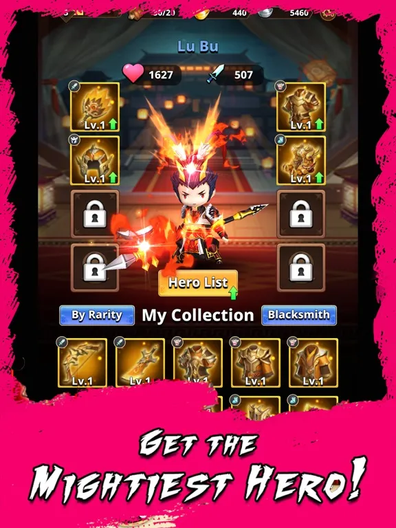 Three Kingdoms Dynasty Archer iPad 應用截圖