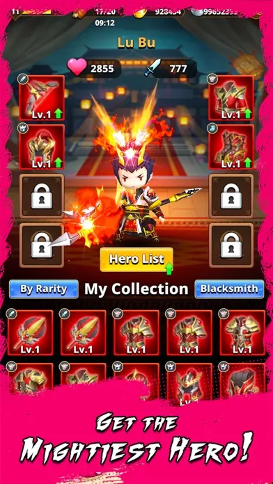 Three Kingdoms Dynasty Archer應用截圖