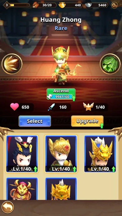 Three Kingdoms Dynasty Archer應用截圖