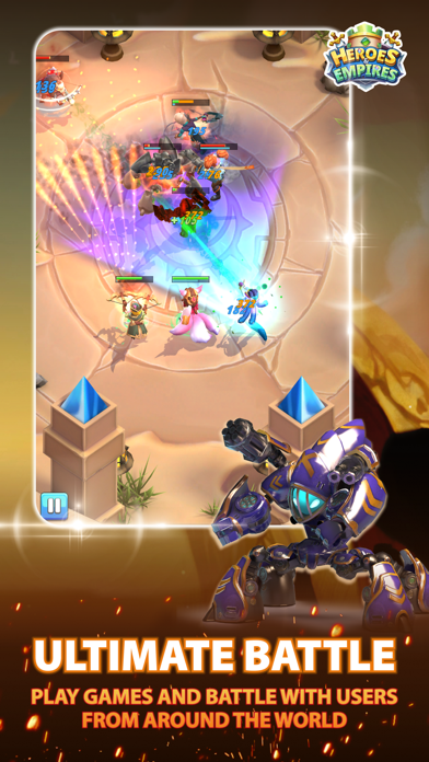 Ảnh chụp màn hình của Heroes & Empires: Idle RPG