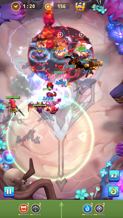 Ảnh chụp màn hình của Heroes & Empires: Idle RPG
