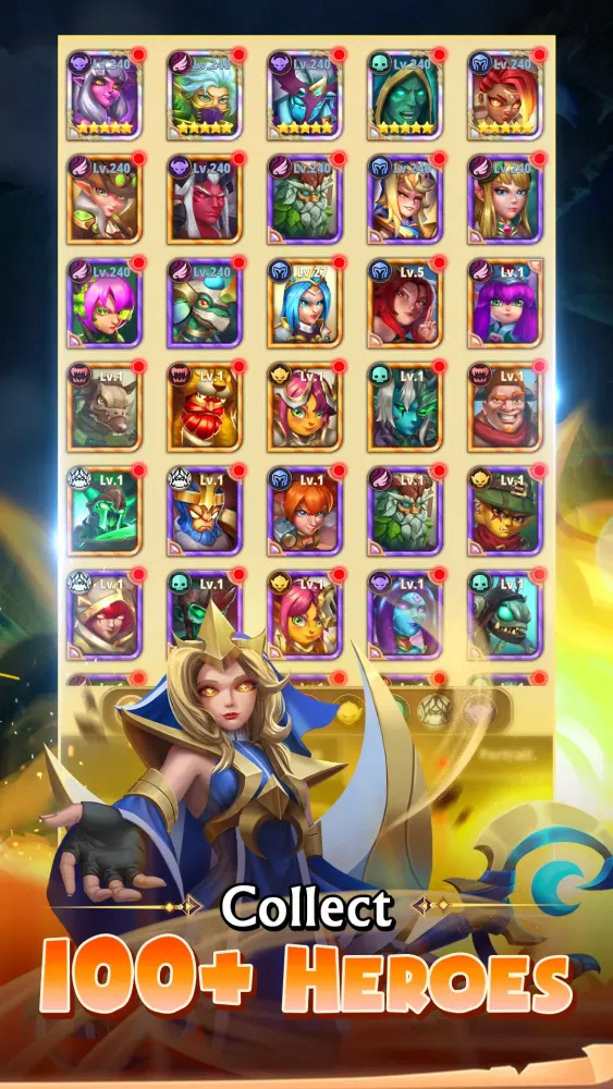 Heroes Awaken Screenshots