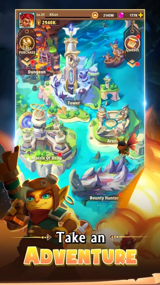 Heroes Awaken Screenshots