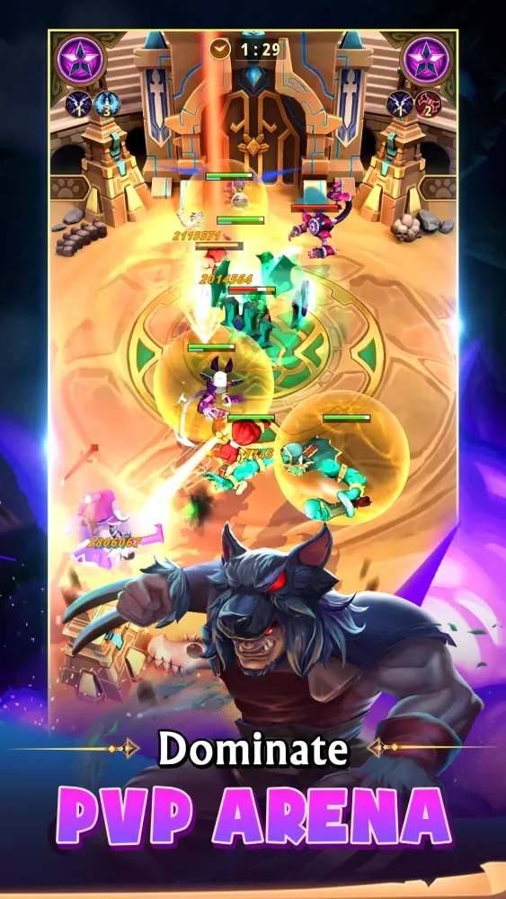 Heroes Awaken Screenshots