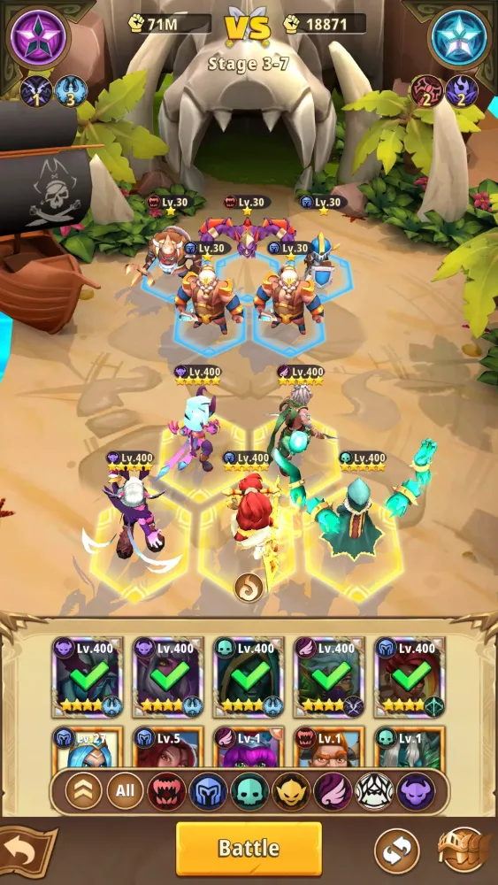 Heroes Awaken Screenshots